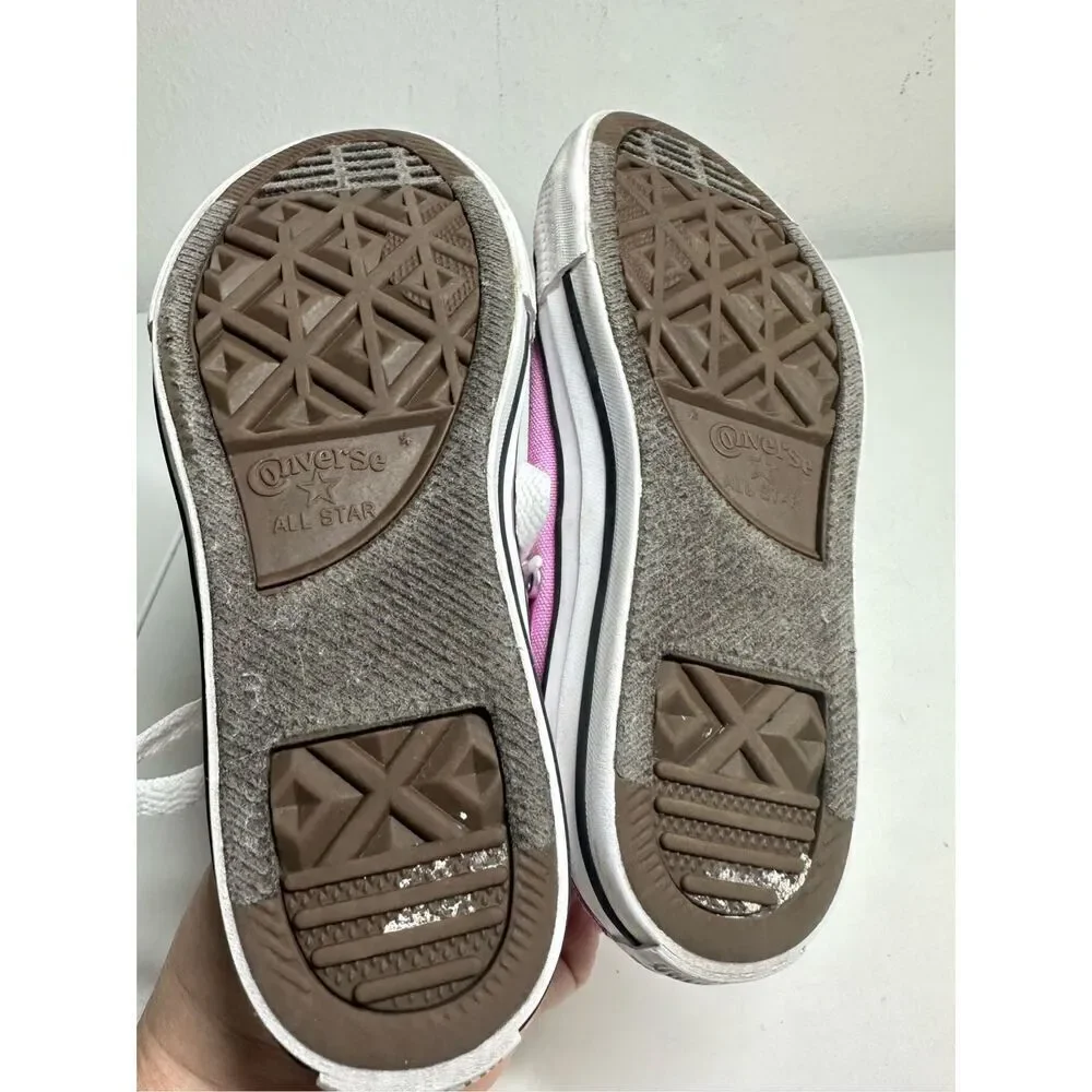 Converse' Chuck Taylor All Star Street Low Sneaker Little Kid Pink Sz 1